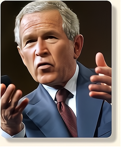 President George W. Bush