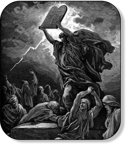 Moses with the Tablets