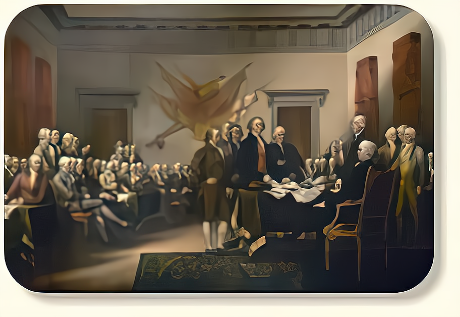 Signing the Declaration